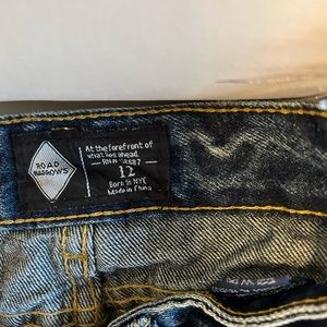 Boys denim blue Jean
